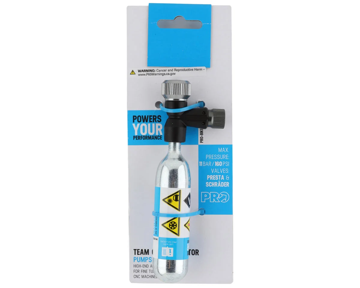 PRO Team CO2 Regulator (Silver) - view 2